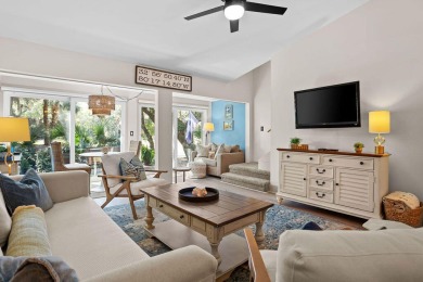Beautifully renovated 1 bedroom, 1.5 bath town home with golf on The Seabrook Island Club in South Carolina - for sale on GolfHomes.com, golf home, golf lot