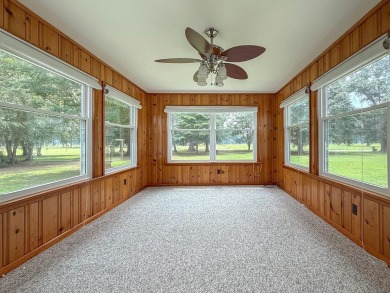 This 3 bedroom 2 bath home sits on almost one acre with peaceful on Eastern Shore Yacht and Country Club in Virginia - for sale on GolfHomes.com, golf home, golf lot