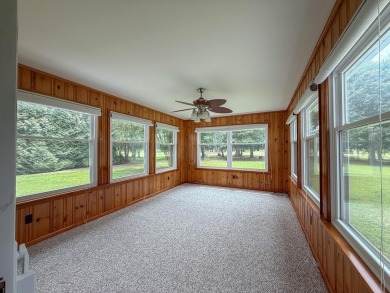 This 3 bedroom 2 bath home sits on almost one acre with peaceful on Eastern Shore Yacht and Country Club in Virginia - for sale on GolfHomes.com, golf home, golf lot