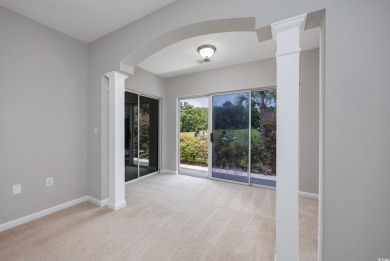 This one of a kind Meticulously kept Garden Home. Very private on River Oaks Golf Plantation  in South Carolina - for sale on GolfHomes.com, golf home, golf lot