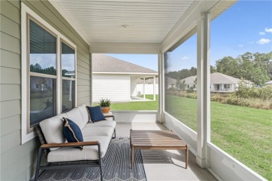 Move-in Ready New Construction! Grant's Ferry Cove is a lovely on Coastal Pines Golf Club in Georgia - for sale on GolfHomes.com, golf home, golf lot