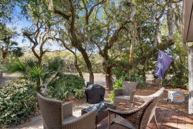 Beautifully renovated 1 bedroom, 1.5 bath town home with golf on The Seabrook Island Club in South Carolina - for sale on GolfHomes.com, golf home, golf lot