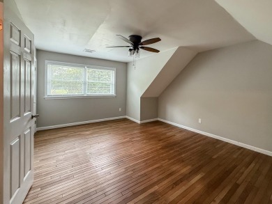 This 3 bedroom 2 bath home sits on almost one acre with peaceful on Eastern Shore Yacht and Country Club in Virginia - for sale on GolfHomes.com, golf home, golf lot