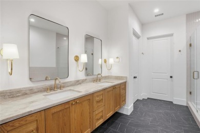 The Residences are luxury new construction golf villas nestled on TPC Four Seasons - Las Colinas Resort in Texas - for sale on GolfHomes.com, golf home, golf lot
