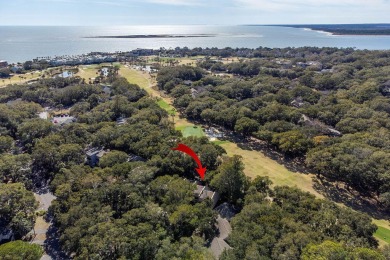 Beautifully renovated 1 bedroom, 1.5 bath town home with golf on The Seabrook Island Club in South Carolina - for sale on GolfHomes.com, golf home, golf lot
