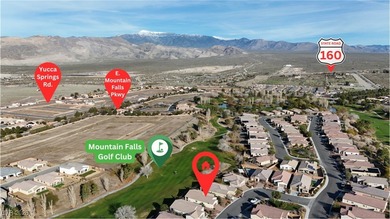 Luxury golf course living with spa and mountain views in on Mountain Falls Golf Course in Nevada - for sale on GolfHomes.com, golf home, golf lot