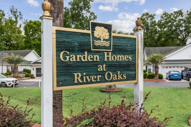 This one of a kind Meticulously kept Garden Home. Very private on River Oaks Golf Plantation  in South Carolina - for sale on GolfHomes.com, golf home, golf lot