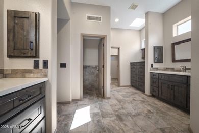 The main home of this one owner Vaga model with 3-car garage and on Terravita Golf and Country Club in Arizona - for sale on GolfHomes.com, golf home, golf lot