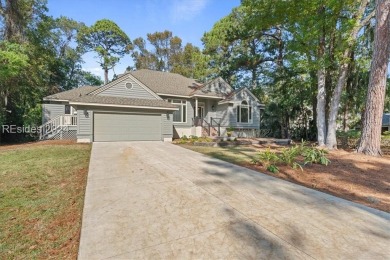 Sea Pines stunner - beautifully and extensively renovated - 3 on Sea Pines Country Club in South Carolina - for sale on GolfHomes.com, golf home, golf lot