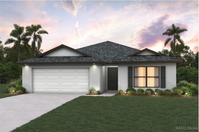 Modern Comfort & Quality Craftsmanship - 3 Bed, 2 Bath, 2-Car on Citrus Springs Country Club in Florida - for sale on GolfHomes.com, golf home, golf lot