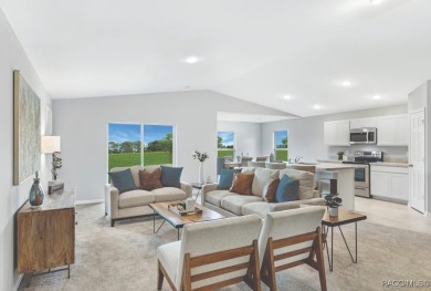 Modern Comfort & Quality Craftsmanship - 3 Bed, 2 Bath, 2-Car on Citrus Springs Country Club in Florida - for sale on GolfHomes.com, golf home, golf lot