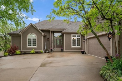 Welcome to your personal retreat in the heart of Falcon Ridge on Falcon Ridge Golf Course in Kansas - for sale on GolfHomes.com, golf home, golf lot