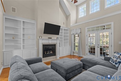 Exceptional craftsmanship and luxury define this custom built 4 on Brickshire Golf Club in Virginia - for sale on GolfHomes.com, golf home, golf lot