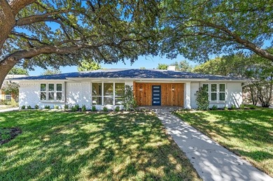 Stunningly renovated home blending timeless elegance with modern on The Country Place in Texas - for sale on GolfHomes.com, golf home, golf lot