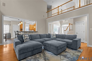 Exceptional craftsmanship and luxury define this custom built 4 on Brickshire Golf Club in Virginia - for sale on GolfHomes.com, golf home, golf lot