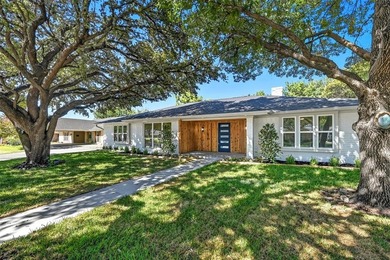 Stunningly renovated home blending timeless elegance with modern on The Country Place in Texas - for sale on GolfHomes.com, golf home, golf lot