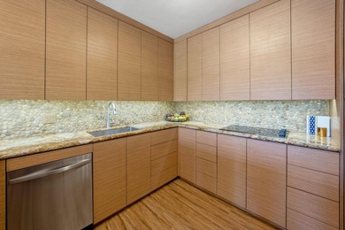 Step into this beautiful ground-floor condo at Desert Island on Desert Island Golf and Country Club in California - for sale on GolfHomes.com, golf home, golf lot