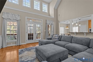 Exceptional craftsmanship and luxury define this custom built 4 on Brickshire Golf Club in Virginia - for sale on GolfHomes.com, golf home, golf lot