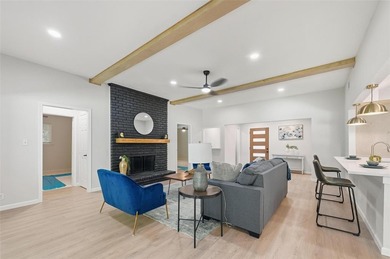 Stunningly renovated home blending timeless elegance with modern on The Country Place in Texas - for sale on GolfHomes.com, golf home, golf lot