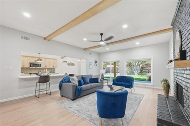 Stunningly renovated home blending timeless elegance with modern on The Country Place in Texas - for sale on GolfHomes.com, golf home, golf lot