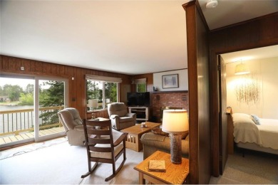 Furnished Lake Eshquaguma 3BR Yr Round Lake Home Built By on Eshquaguma Country Club in Minnesota - for sale on GolfHomes.com, golf home, golf lot