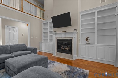 Exceptional craftsmanship and luxury define this custom built 4 on Brickshire Golf Club in Virginia - for sale on GolfHomes.com, golf home, golf lot