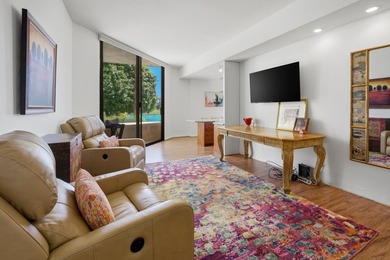 Step into this beautiful ground-floor condo at Desert Island on Desert Island Golf and Country Club in California - for sale on GolfHomes.com, golf home, golf lot