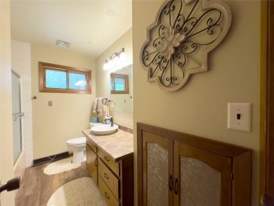 Furnished Lake Eshquaguma 3BR Yr Round Lake Home Built By on Eshquaguma Country Club in Minnesota - for sale on GolfHomes.com, golf home, golf lot