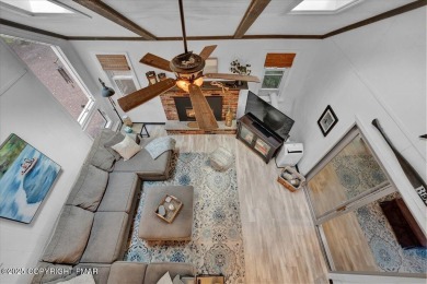 Turnkey Contemporary in the Heart of Lake Harmony - This on Split Rock Resort and Country Club in Pennsylvania - for sale on GolfHomes.com, golf home, golf lot