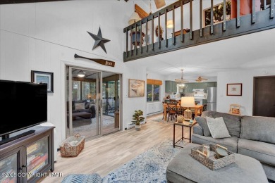 Turnkey Contemporary in the Heart of Lake Harmony - This on Split Rock Resort and Country Club in Pennsylvania - for sale on GolfHomes.com, golf home, golf lot
