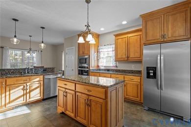 Exceptional craftsmanship and luxury define this custom built 4 on Brickshire Golf Club in Virginia - for sale on GolfHomes.com, golf home, golf lot