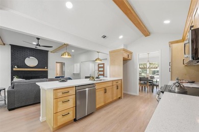 Stunningly renovated home blending timeless elegance with modern on The Country Place in Texas - for sale on GolfHomes.com, golf home, golf lot