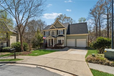 PRICE IMPROVEMENT! Welcome to your new home in the heart of the on Hamilton Mill Golf Club in Georgia - for sale on GolfHomes.com, golf home, golf lot