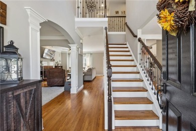 PRICE IMPROVEMENT! Welcome to your new home in the heart of the on Hamilton Mill Golf Club in Georgia - for sale on GolfHomes.com, golf home, golf lot