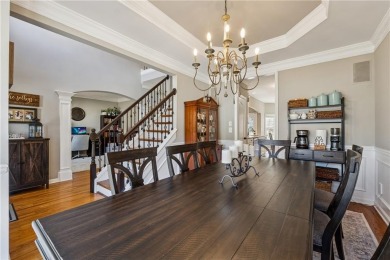 PRICE IMPROVEMENT! Welcome to your new home in the heart of the on Hamilton Mill Golf Club in Georgia - for sale on GolfHomes.com, golf home, golf lot