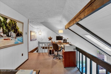 Turnkey Contemporary in the Heart of Lake Harmony - This on Split Rock Resort and Country Club in Pennsylvania - for sale on GolfHomes.com, golf home, golf lot