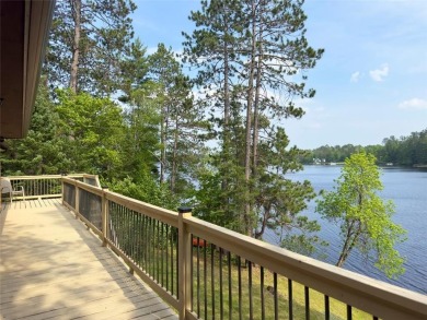 Furnished Lake Eshquaguma 3BR Yr Round Lake Home Built By on Eshquaguma Country Club in Minnesota - for sale on GolfHomes.com, golf home, golf lot
