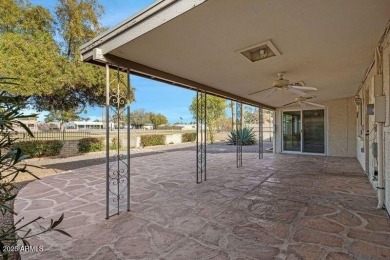 This 1,900+ sq. ft. brick home is situated on the golf course on Arizona Golf Resort and Conference Center in Arizona - for sale on GolfHomes.com, golf home, golf lot