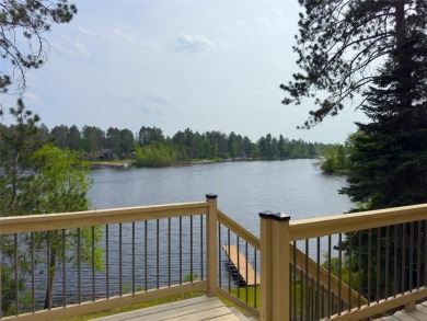 Furnished Lake Eshquaguma 3BR Yr Round Lake Home Built By on Eshquaguma Country Club in Minnesota - for sale on GolfHomes.com, golf home, golf lot