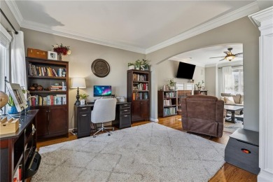 PRICE IMPROVEMENT! Welcome to your new home in the heart of the on Hamilton Mill Golf Club in Georgia - for sale on GolfHomes.com, golf home, golf lot