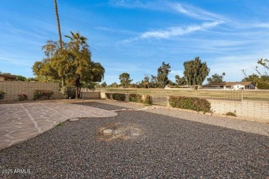 This 1,900+ sq. ft. brick home is situated on the golf course on Arizona Golf Resort and Conference Center in Arizona - for sale on GolfHomes.com, golf home, golf lot