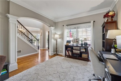 PRICE IMPROVEMENT! Welcome to your new home in the heart of the on Hamilton Mill Golf Club in Georgia - for sale on GolfHomes.com, golf home, golf lot