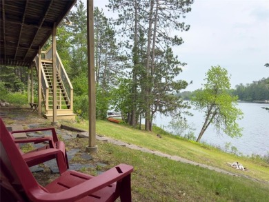 Furnished Lake Eshquaguma 3BR Yr Round Lake Home Built By on Eshquaguma Country Club in Minnesota - for sale on GolfHomes.com, golf home, golf lot