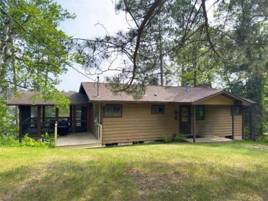 Furnished Lake Eshquaguma 3BR Yr Round Lake Home Built By on Eshquaguma Country Club in Minnesota - for sale on GolfHomes.com, golf home, golf lot