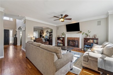 PRICE IMPROVEMENT! Welcome to your new home in the heart of the on Hamilton Mill Golf Club in Georgia - for sale on GolfHomes.com, golf home, golf lot