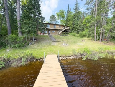 Furnished Lake Eshquaguma 3BR Yr Round Lake Home Built By on Eshquaguma Country Club in Minnesota - for sale on GolfHomes.com, golf home, golf lot