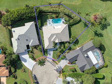 Situated on a quiet cul-de-sac within the prestigious St on St. Andrews Country Club of Boca Raton in Florida - for sale on GolfHomes.com, golf home, golf lot