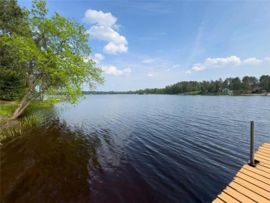 Furnished Lake Eshquaguma 3BR Yr Round Lake Home Built By on Eshquaguma Country Club in Minnesota - for sale on GolfHomes.com, golf home, golf lot