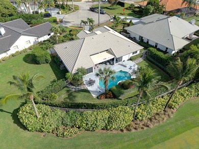 Situated on a quiet cul-de-sac within the prestigious St on St. Andrews Country Club of Boca Raton in Florida - for sale on GolfHomes.com, golf home, golf lot
