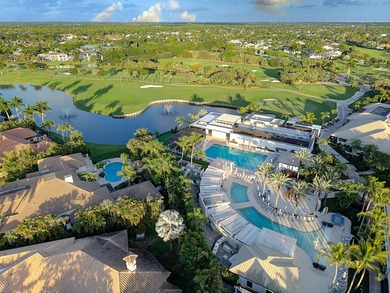 Situated on a quiet cul-de-sac within the prestigious St on St. Andrews Country Club of Boca Raton in Florida - for sale on GolfHomes.com, golf home, golf lot